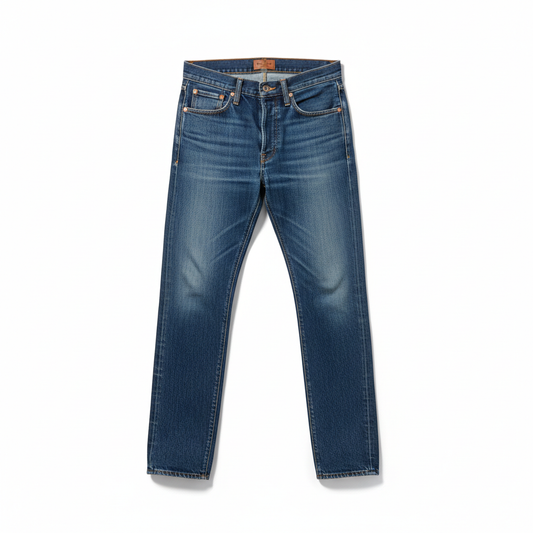 Classic Blue Jean Trousers