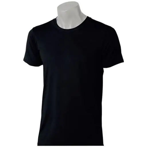Men's Black Crew Neck T-Shirt